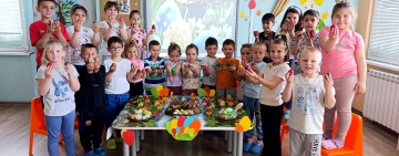 Децата на Община Марица сътвориха празнична украса и дух в навечерието на Възкресение Христово